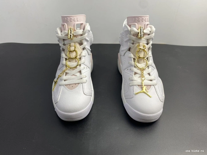 Rep Gold (W) 6 Jordan DH9696-100 Air Retro Hoops 0808